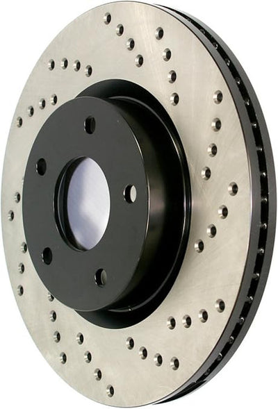 SPORT DRILLED ROTOR, RIGHT
