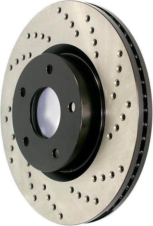 SPORT DRILLED ROTOR, RIGHT