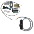 MIDNIGHT SERIES CABLE OPERATED LED DASH INDICATOR KIT
