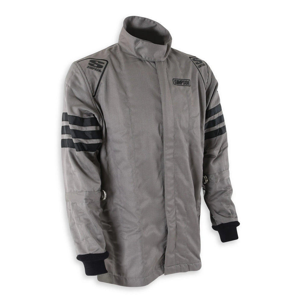CLASSIC SFI 5 JACKET ALLOY- LG