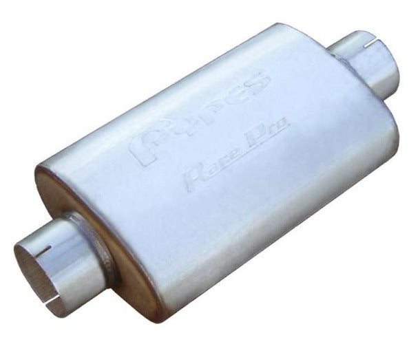 Universal 3.5in X-Pipe Stainless