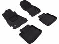 3D Maxpider 15-19 Subaru Legacy/ Outback Elegant 1st 2nd Row - Floor Mat Set (Black)