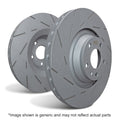 EBC 2021+ Toyota RAV 4 Prime 2.5L Hybrid Rear USR Slotted Rotors