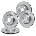 R1 Concepts Brake Rotor- Blank Fits Dodge Sprinter