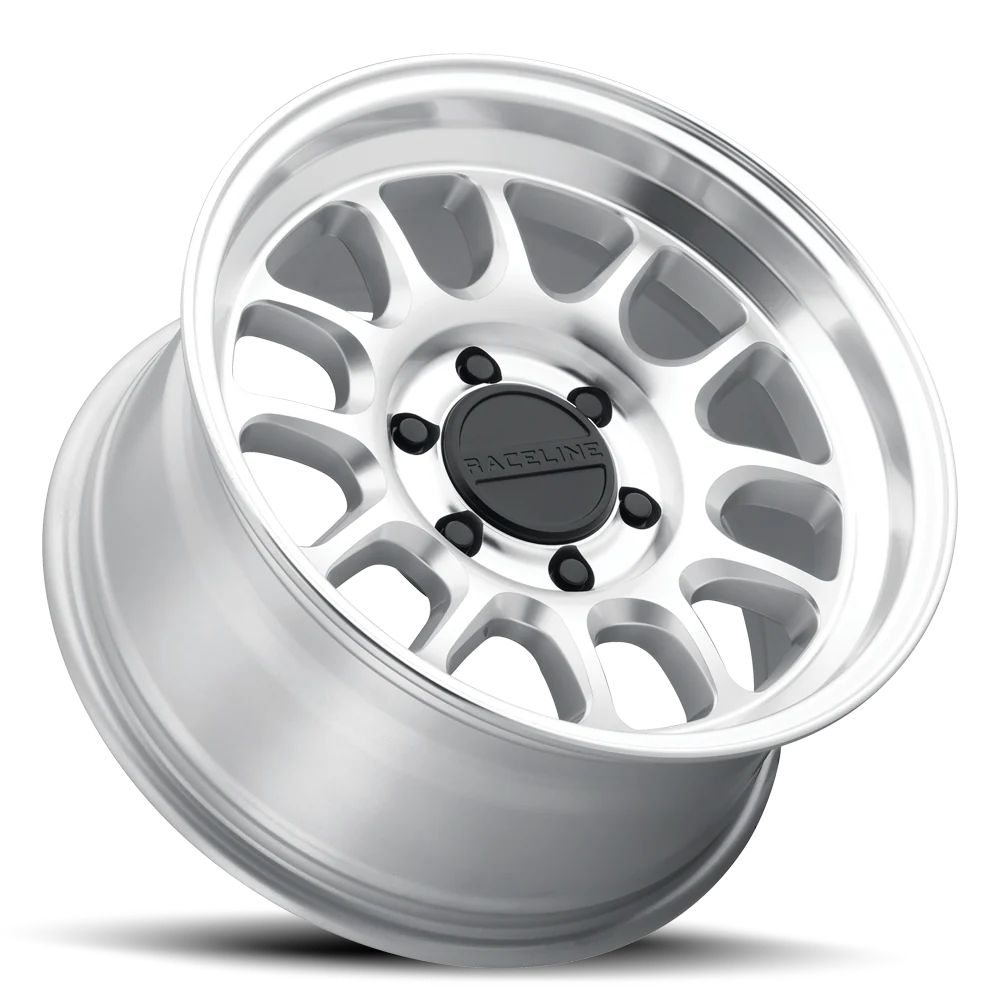 Raceline 958MC Rogue 17x8.5in / 6x139.7 BP / 25mm Offset / 106.1mm Bore - Machined