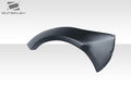 2003-2008 Nissan 350Z Z33 Duraflex SDS Front Fender Flares ( 45mm) - 4 Piece