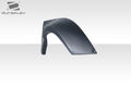2003-2008 Nissan 350Z Z33 Duraflex SDS Front Fender Flares ( 45mm) - 4 Piece