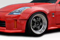 2003-2008 Nissan 350Z Z33 Duraflex SDS Front Fender Flares ( 45mm) - 4 Piece