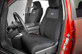 ~(10 lbs. 27X20X8)~ Toyota Neoprene Front & Rear Seat Covers (14-20 Tundra Crew Cab)