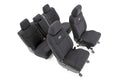 ~(10 lbs. 27X20X8)~ Toyota Neoprene Front & Rear Seat Covers (14-20 Tundra Crew Cab)