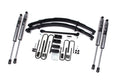 Zone Offroad 00-05 Ford Excursion 6in Kit Box Kit