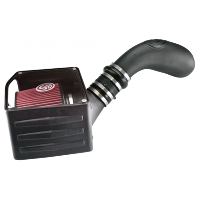 S&B Filters red cold air intake