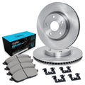 R1 Concepts E- Line Series Brake Rotor with Ceramic Brake Pads Hdw Fits Jeep Gladiator