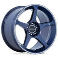 MOTEGI MR159 18X9.5 5X4.5 OB-BLU MCH 0MM - MR159LD18951200