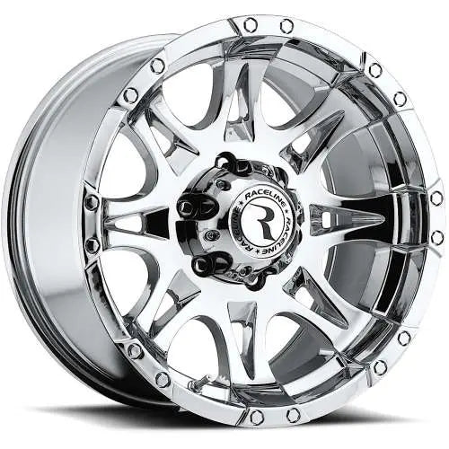 RAPTOR CHROME 18X9 5X5.5 +20MM
