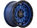 BR002 17X9 6X5.5 CB-BLU BLK-LP -12MM