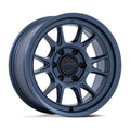 KM729 17X8.5 6X120 MTL-BLUE -10MM