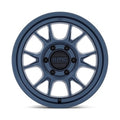 KM729 17X8.5 6X120 MTL-BLUE -10MM