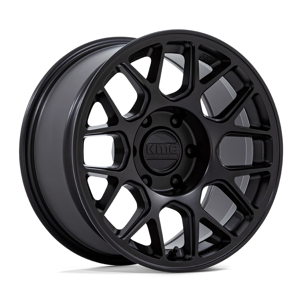 KM730 17X8.5 6X4.5 M-BLK -10MM