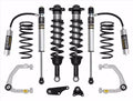 2024-2025 Toyota Tacoma 1.25-3 Inch Lift Stage 3 Suspension System Billet Triple Rate Rear Springs Icon Vehicle Dynamics