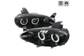 HALO LED PROJECTOR HEADLIGHT BLACK