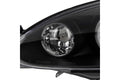 HALO LED PROJECTOR HEADLIGHT BLACK