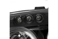 HALO LED PROJECTOR HEADLIGHT BLACK