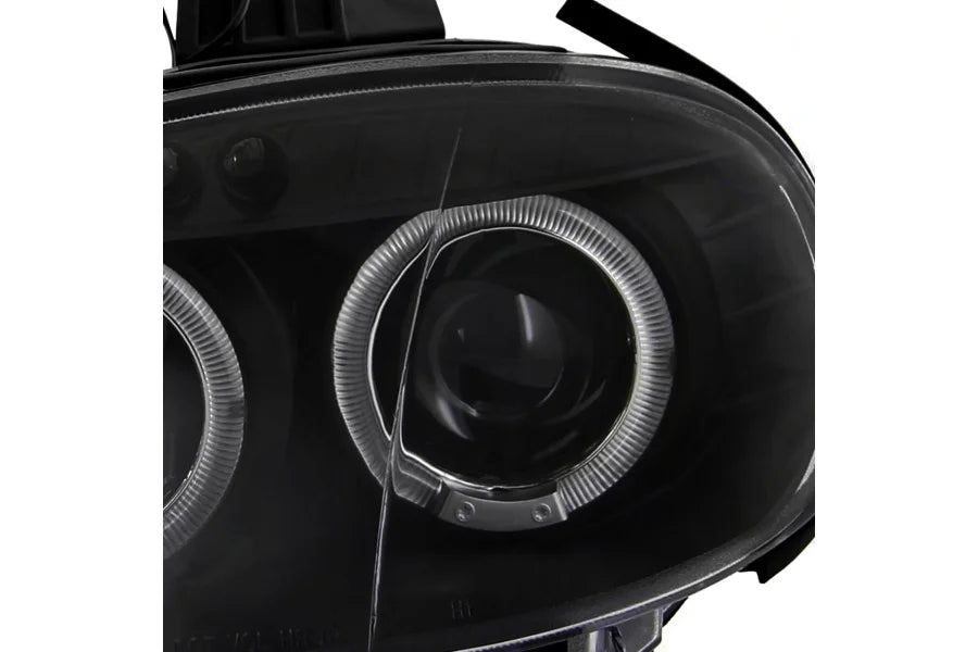 HALO LED PROJECTOR HEADLIGHT BLACK