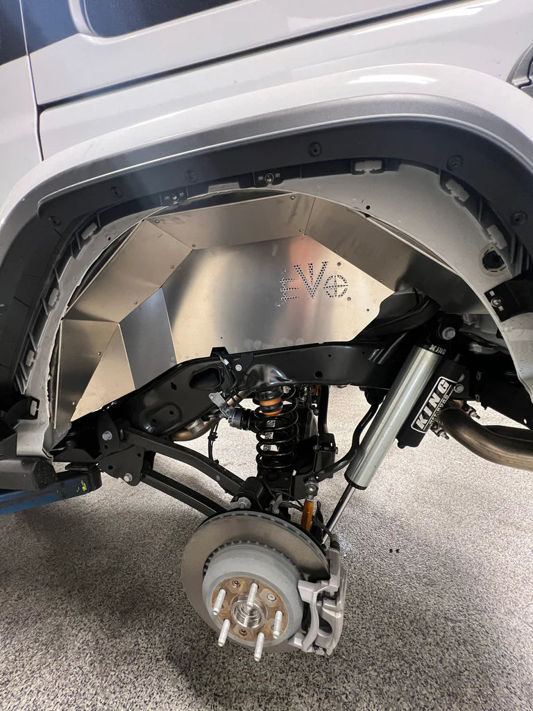 18C WRANGLER REAR ALUMINUM INNER FENDERS
