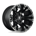 D851 20X9 8X180 M-BLK GRY 20MM