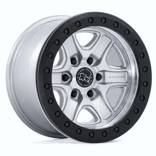 Black Rhino ECHO TRAIL LOCK 18X9 6X135 12 SLV-MCH BR200SD18906312