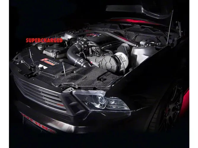 KraftWerks 11-14 Ford Mustang GT 5.0L Coyote Black Supercharger Kit (w/o Tune)