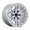 Black Rhino VANGUARD 17X8 6X5.5 106 32 G-SLV MCH-FC BR039SD17806832