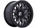 D857 20X9 8X170 G-BLK MILL 1MM