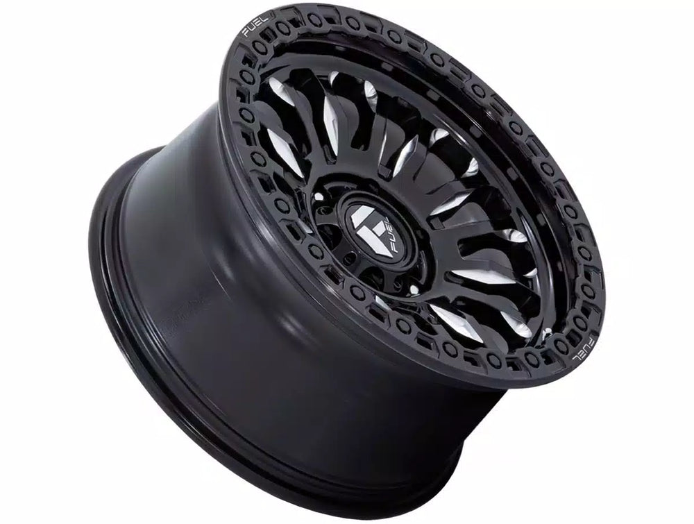 D857 20X9 8X170 G-BLK MILL 1MM