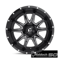 D627 20X10 5X4.5/5.0 GL-BLK-MIL -18