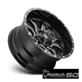 D627 20X10 5X4.5/5.0 GL-BLK-MIL -18