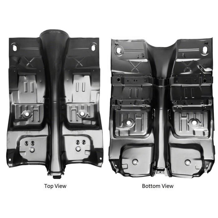 FLOOR PAN ASSEMBLY; 1-PIECE OE STYL