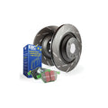 Stage 2 Kits Greentuff 2000 and USR Rotors