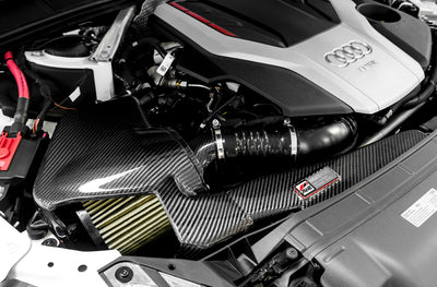 AWE Tuning carbon intake system