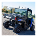 Matte Black Aluminum UTV Tool Box