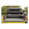Matte Black Aluminum UTV Tool Box