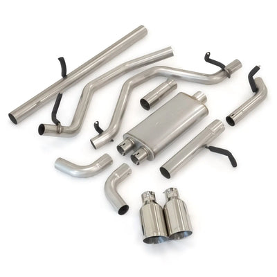 Pacific Performance Engineering polished cat-back exhaust
