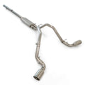 0913 GM 5.3L 2.5IN CATBACK EXHAUST SYSTEM RAW W/POLISHED TIPS