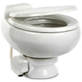 RV TOILET GRAVITY FLUSH 511+LP WHITE