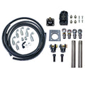 DUAL ENDED STEERING CYLINDER 2.5 BORE X 8 STROKE X 1.5 ROD