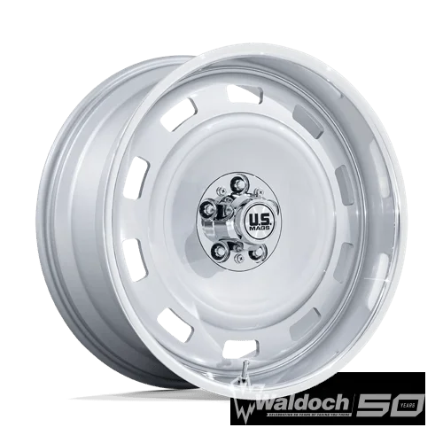 U143 22X9 5X5.0 SLVR-DIA 15MM