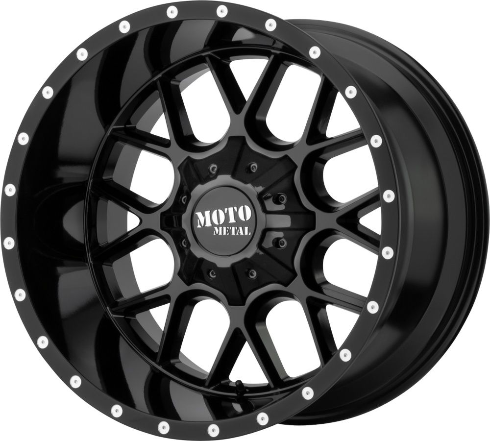 SIEGE 20x9 5x139.70/5x150.00 GLOSS BLACK (18 mm)