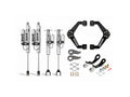 Cognito 11-19 Chevy/GMC Silv/Sierra 2500/3500 HD 2WD/4WD 3in Premier Leveling Kit w/ Fox PSRR 2.0