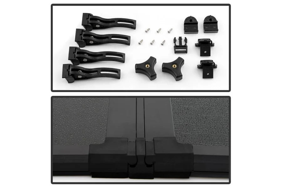 SPYDER black fender flares